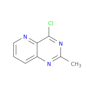 4-氯-2-甲基吡啶并[3,2-d]嘧啶