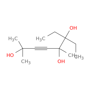 3-Octyne-2,5,6-triol, 6-ethyl-2,5-dimethyl-