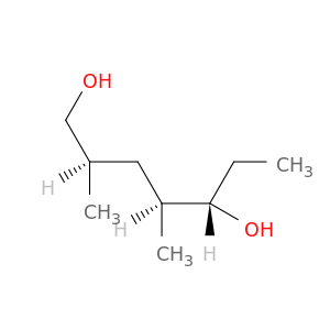 1,5-Heptanediol, 2,4-dimethyl-, (2R,4S,5S)-