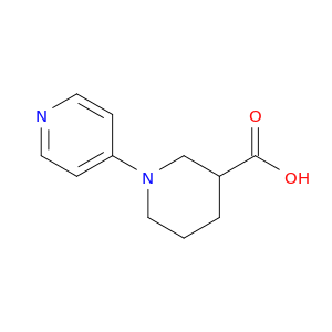1-(4-吡啶基)-3-哌啶羧酸