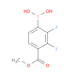 2,3-Difluoro-4-(methoxycarbonyl)phenylboronic acid