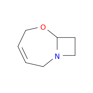 6-Oxa-1-azabicyclo[5.2.0]non-3-ene