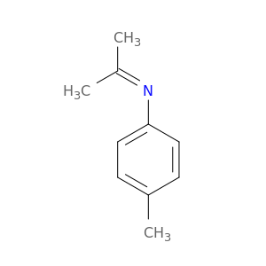 Benzenamine, 4-methyl-N-(1-methylethylidene)-