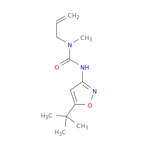 Urea, N'-[5-(1,1-dimethylethyl)-3-isoxazolyl]-N-methyl-N-2-propenyl-