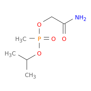 Phosphonic acid, methyl-, 2-amino-2-oxoethyl 1-methylethyl ester