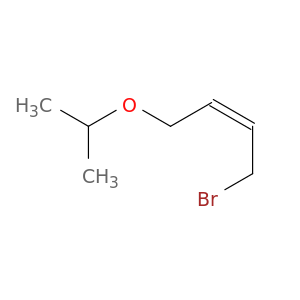 2-Butene, 1-bromo-4-(1-methylethoxy)-, (Z)-