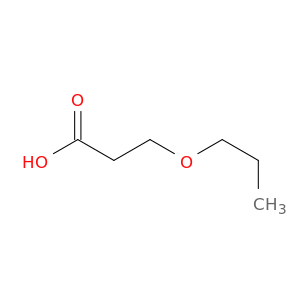 Propanoic acid, 3-propoxy-