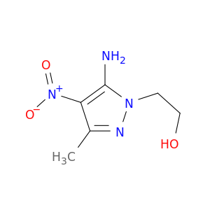 2-(5-amino-3-methyl-4-nitro-1H-pyrazol-1-yl)ethan-1-ol