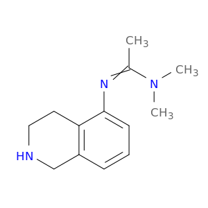 Ethanimidamide, N,N-dimethyl-N'-(1,2,3,4-tetrahydro-5-isoquinolinyl)-
