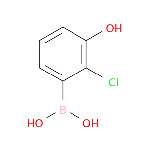 (2-氯-3-羟基苯基)硼酸