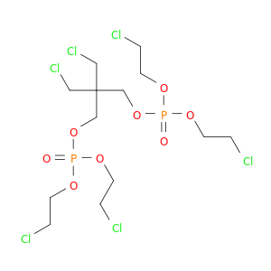 1-[BIS(2-CHLOROETHOXY)PHOSPHORYLOXY]-2-[BIS(2-CHLOROETHOXY)PHOSPHORYLO XYMETHYL]-3-CHLORO-2-(CHLOROMETHYL)PROPANE
