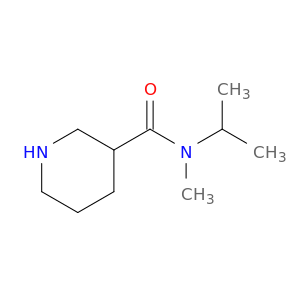N-Methyl-N-(propan-2-yl)piperidine-3-carboxamide