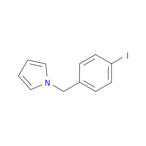 1H-Pyrrole, 1-[(4-iodophenyl)methyl]-