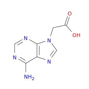 2-(6-氨基-9H-嘌呤-9-基)乙酸