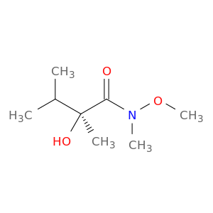 BUTANAMIDE, 2-HYDROXY-N-METHOXY-N,2,3-TRIMETHYL-, (2S)-