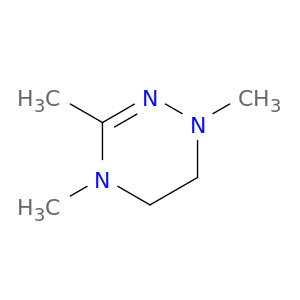 1,2,4-Triazine, 1,4,5,6-tetrahydro-1,3,4-trimethyl-