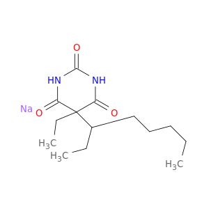 SODIUM 5-ETHYL-5-(1-ETHYLHEXYL)BARBITURATE