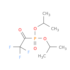Phosphonic acid, (trifluoroacetyl)-, bis(1-methylethyl) ester