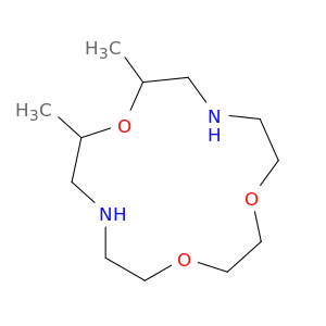 1,4,10-Trioxa-7,13-diazacyclopentadecane, 9,11-dimethyl-