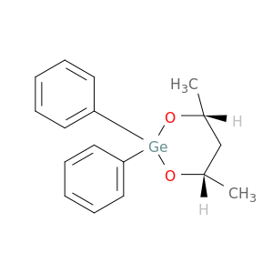 4H-1,3,2-Dioxagermin, dihydro-4,6-dimethyl-2,2-diphenyl-, cis-