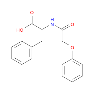Phenylalanine, N-(phenoxyacetyl)-