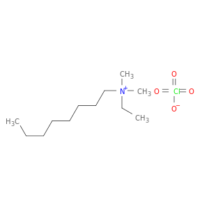 1-Octanaminium, N-ethyl-N,N-dimethyl-, perchlorate