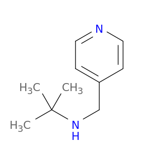 2-METHYL-N-(4-PYRIDINYLMETHYL)-2-PROPANAMINE