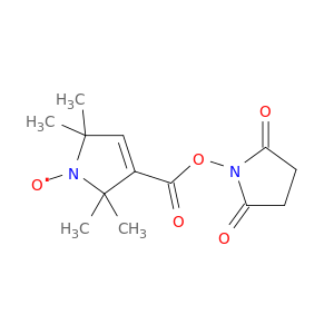 2,2,5,5-四甲基-3-吡咯啉-1-氧基-3-羧酸 N-羟基琥珀酰