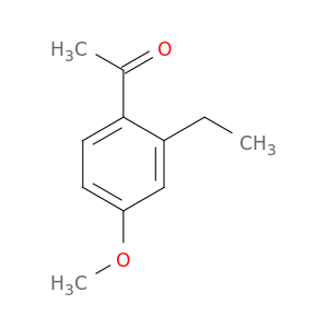 1-(2-乙基-4-甲氧基苯基)乙酮