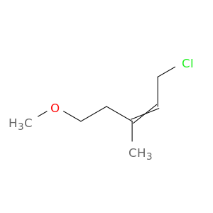 2-Pentene, 1-chloro-5-methoxy-3-methyl-