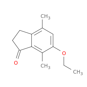 1H-Inden-1-one, 6-ethoxy-2,3-dihydro-4,7-dimethyl-
