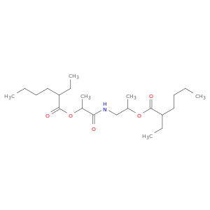 1-({2-[(2-ethylhexanoyl)oxy]propanoyl}amino)propan-2-yl 2-ethylhexanoate