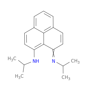 1H-Phenalen-9-amine, N-(1-methylethyl)-1-[(1-methylethyl)imino]-