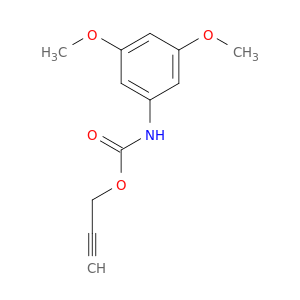 Carbamic acid, (3,5-dimethoxyphenyl)-, 2-propynyl ester