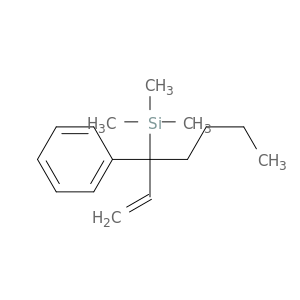 Silane, (1-ethenyl-1-phenylpentyl)trimethyl-