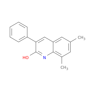 6,8-DIMETHYL-3-PHENYL-2-QUINOLINOL