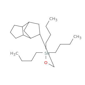 Stannane, tributyl[(octahydro-4,7-methano-1H-inden-5-yl)methoxy]-