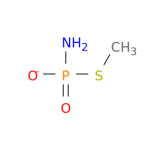 Phosphoramidothioic acid, S-methyl ester