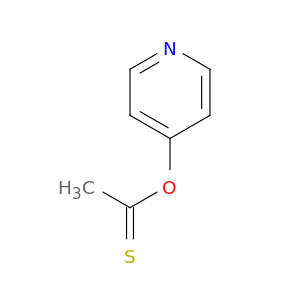 Ethanethioic acid,O-4-pyridinyl ester (9CI)