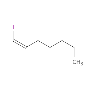 1-Heptene, 1-iodo-, (Z)-