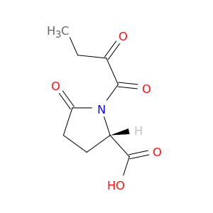 L-Proline, 1-(1,2-dioxobutyl)-5-oxo-