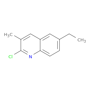 2-Chloro-6-ethyl-3-methylquinoline