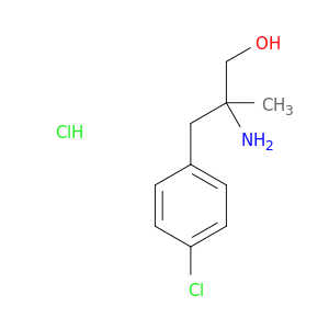 2-Amino-3-(4-chlorophenyl)-2-methylpropan-1-ol Hydrochloride