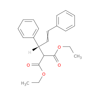 Propanedioic acid, [(1R)-1,3-diphenyl-2-propenyl]-, diethyl ester