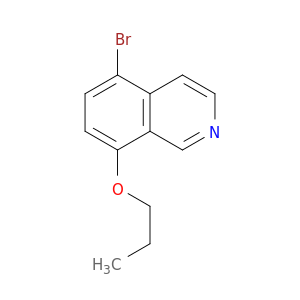 Isoquinoline, 5-bromo-8-propoxy-