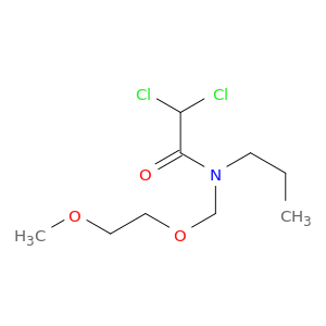 Acetamide, 2,2-dichloro-N-[(2-methoxyethoxy)methyl]-N-propyl-