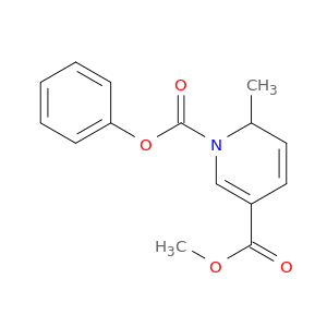 1,3(6H)-Pyridinedicarboxylic acid, 6-methyl-, 3-methyl 1-phenyl ester