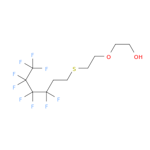Ethanol, 2-[2-[(3,3,4,4,5,5,6,6,6-nonafluorohexyl)thio]ethoxy]-