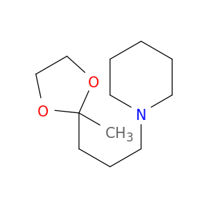 Piperidine, 1-[3-(2-methyl-1,3-dioxolan-2-yl)propyl]-