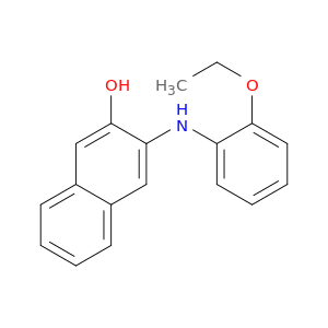 2-Naphthalenol, 3-[(2-ethoxyphenyl)amino]-